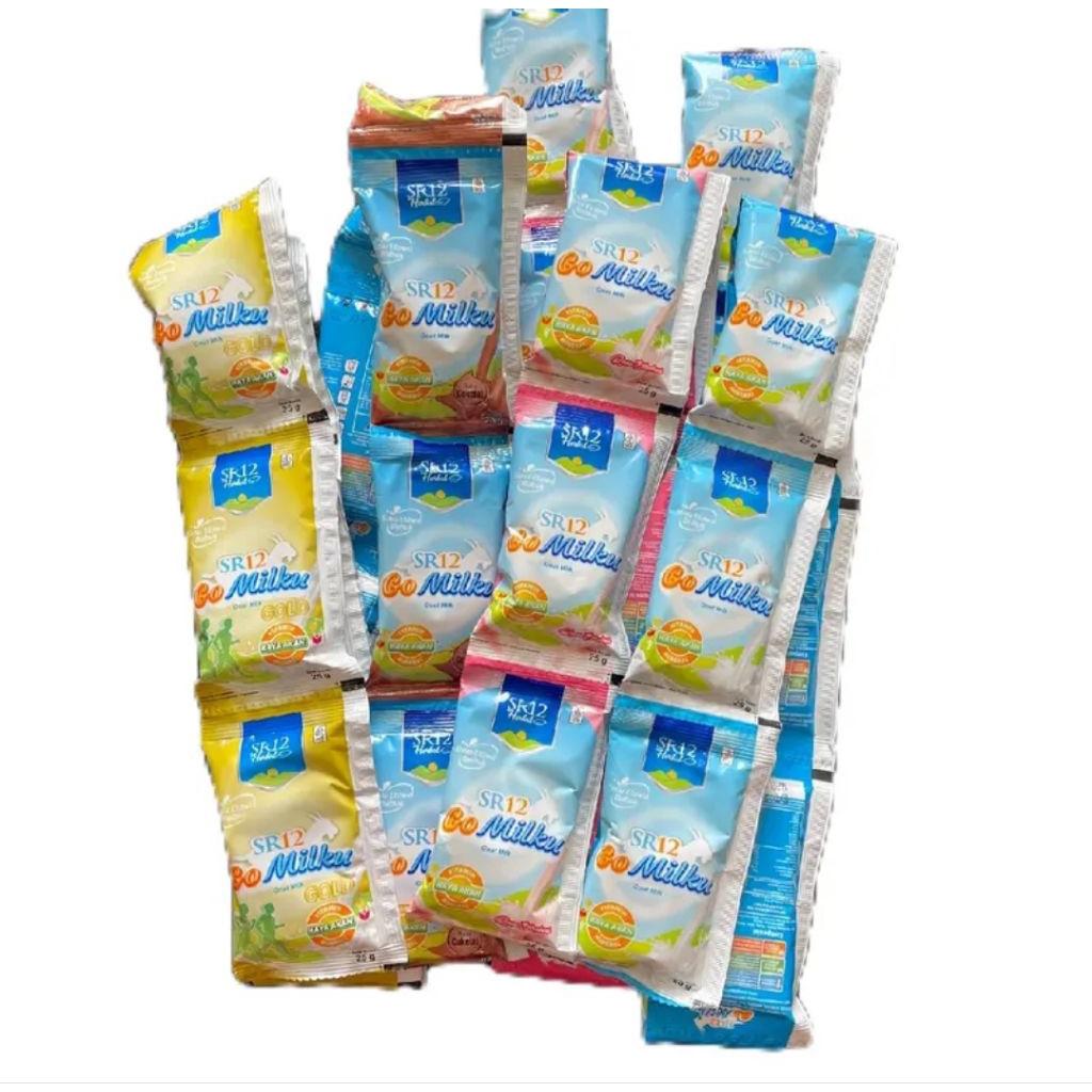 

Susu SR12 kemasan saset 25g