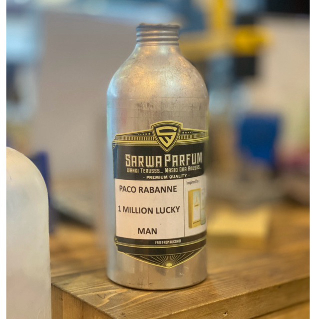 Parfum Refill inspired by 1Milion Lucky