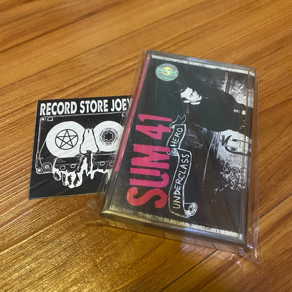 kaset sum 41 - underclass hero