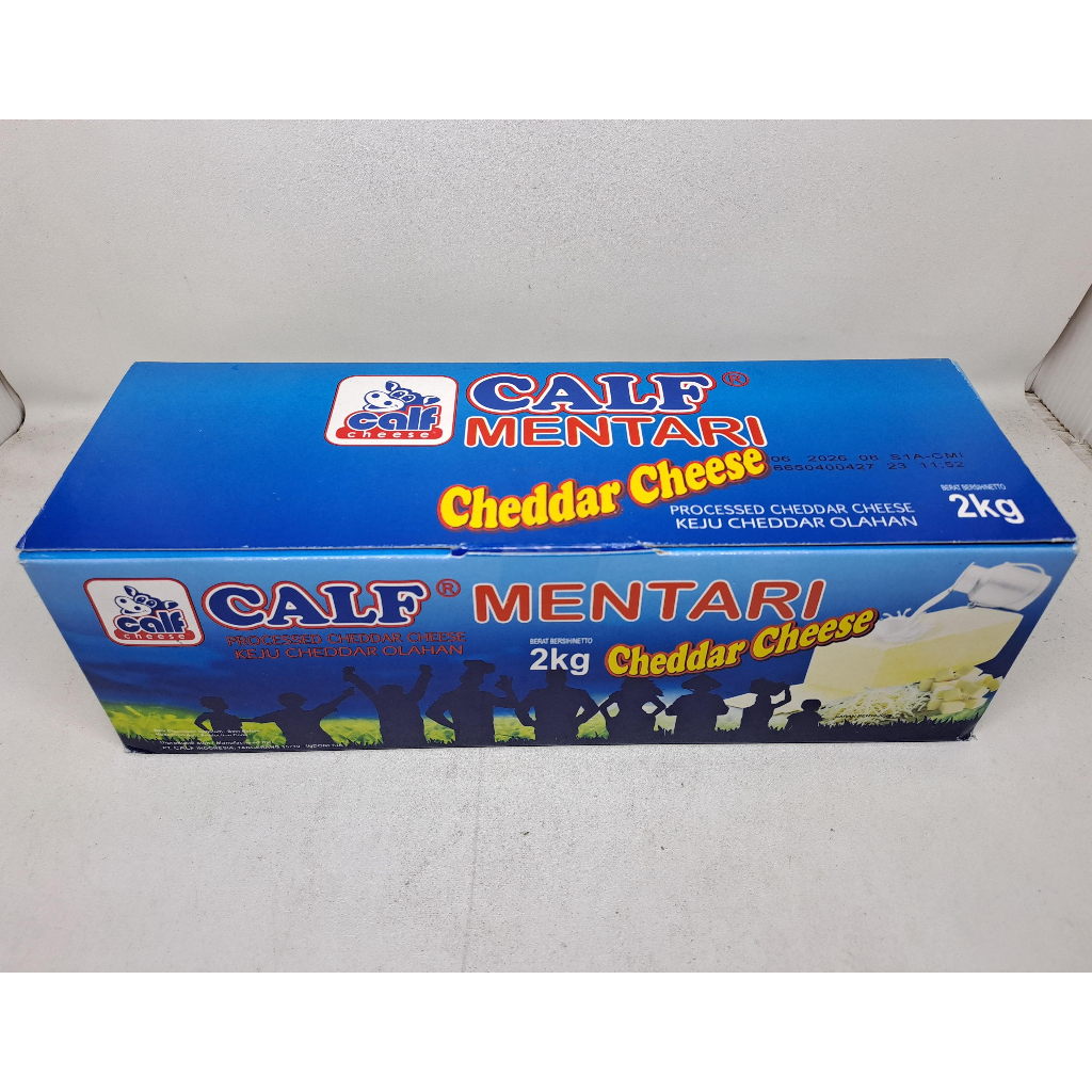 

Calf Merah Keju Cheddar 2kg