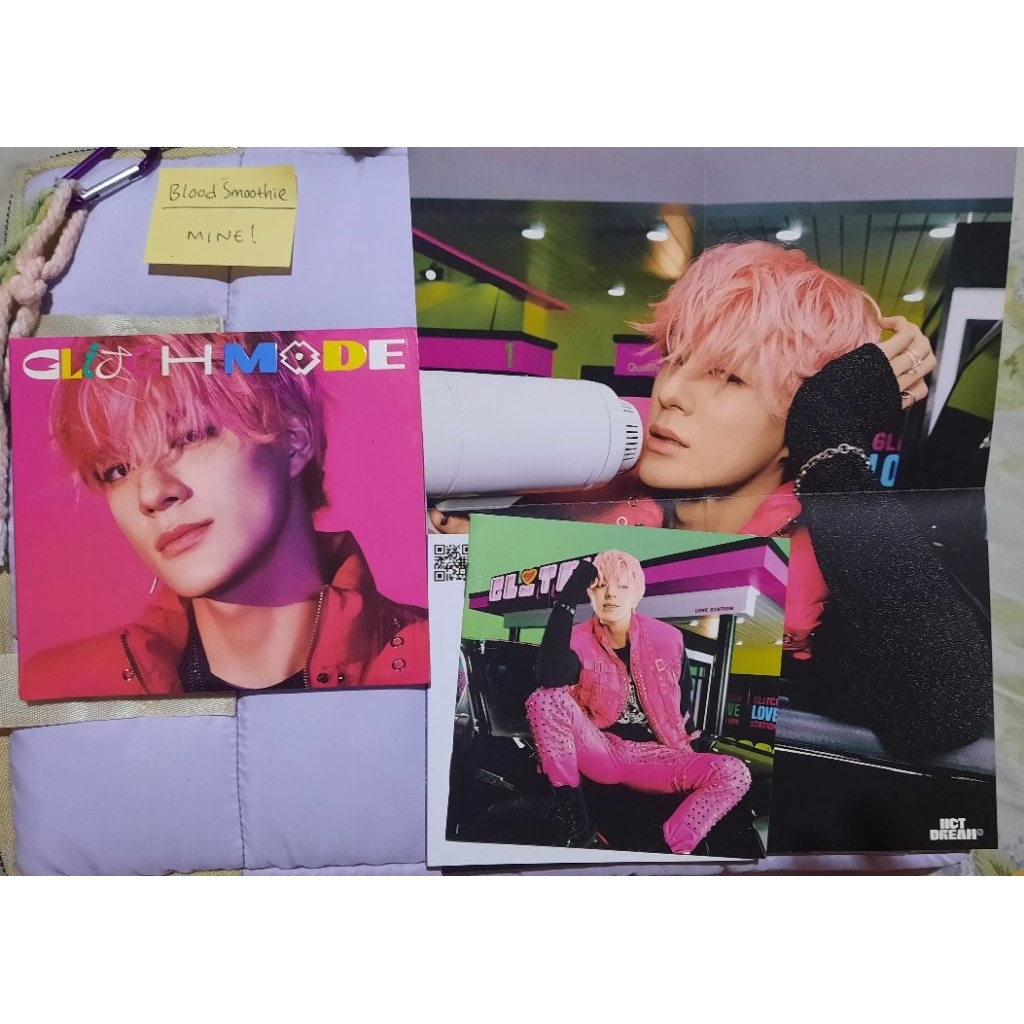 Preloved Album Digipack Glitch Mode Jeno NCT Dream (-pc)