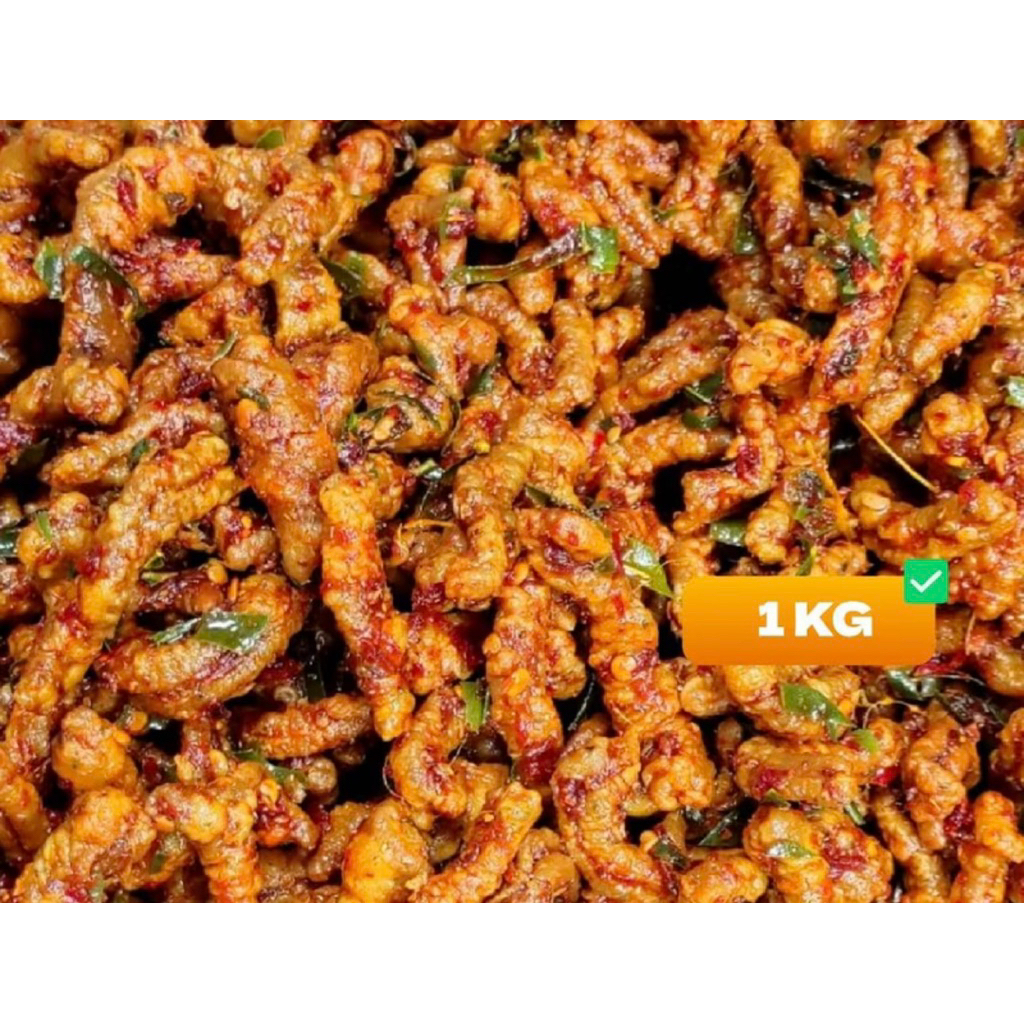 

KERIPIK USUS 100gr KERIPIK RENYAH MAKANAN RINGAN MAKANAN KERIPIK