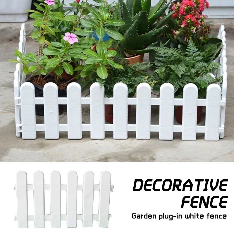 Pagar Taman Jual Satuan Dekorasi Pagar Taman Plastik Shabby Chic Pagar Kebun Pagar Plastik Vintage D