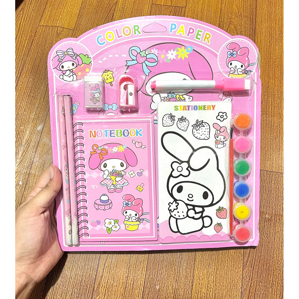 

RKMJ ACC_SET ATK MEWARNAI SANRIO