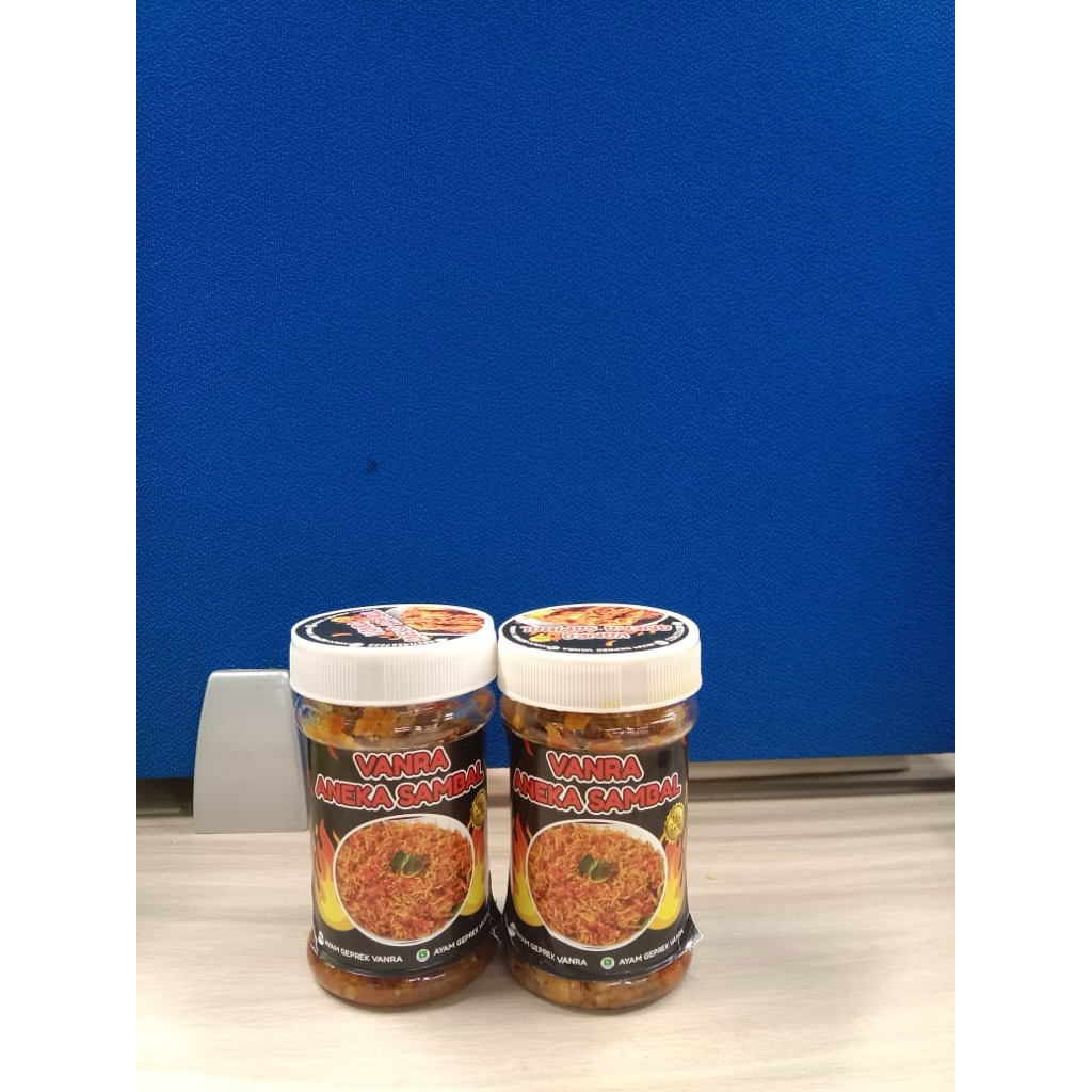 

Sambal Cumi Mercon 150 ml