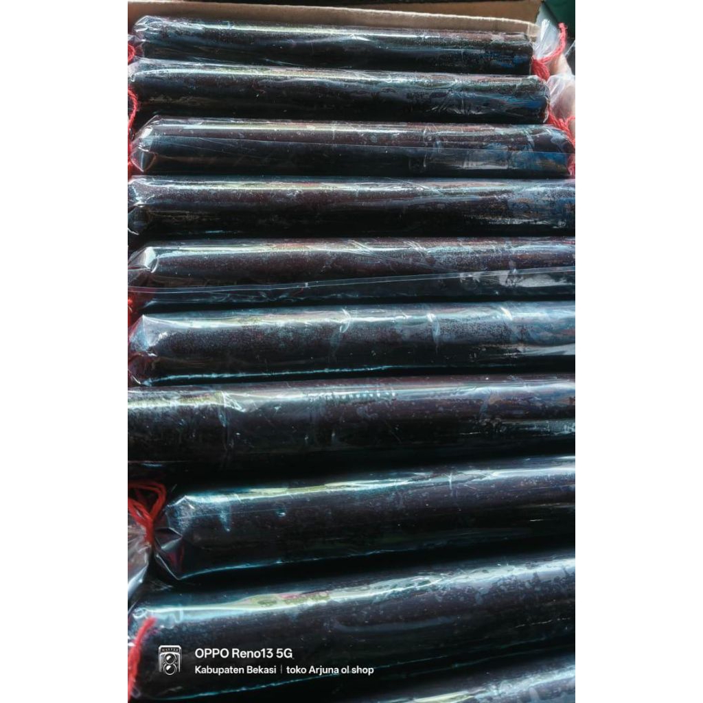 

dodol ketan hitam/putih