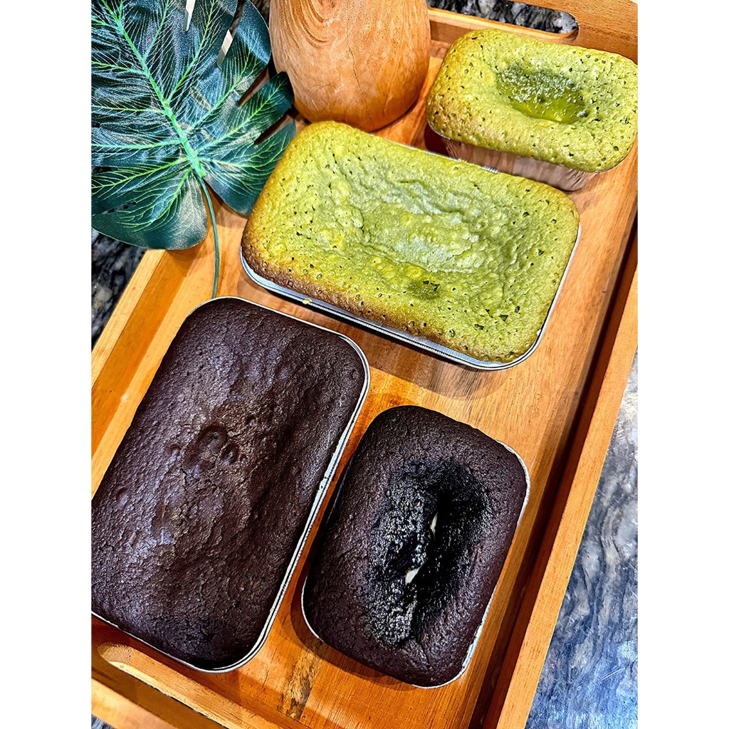 

Cheese Lava Brownies Cokelat dan Matcha Melted Brownies Bella