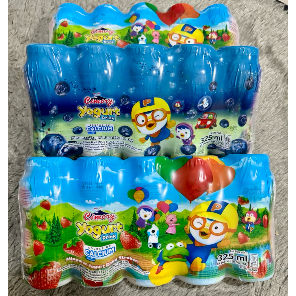 

Cimory yogurt drink mini pack (65ml x 5btl) ECER per pack