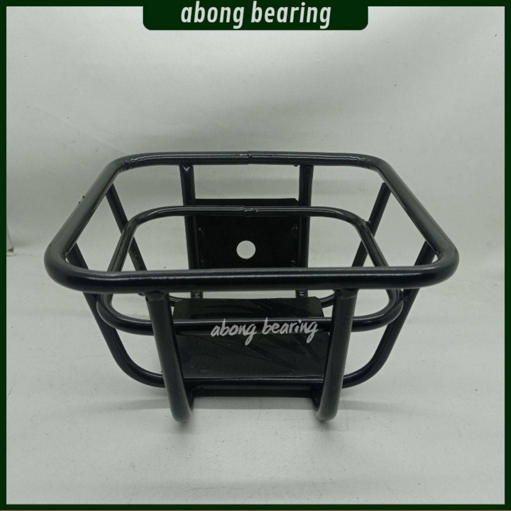 Keranjang sepeda lipat front rack depan rack sepeda keranjang sepeda lipat