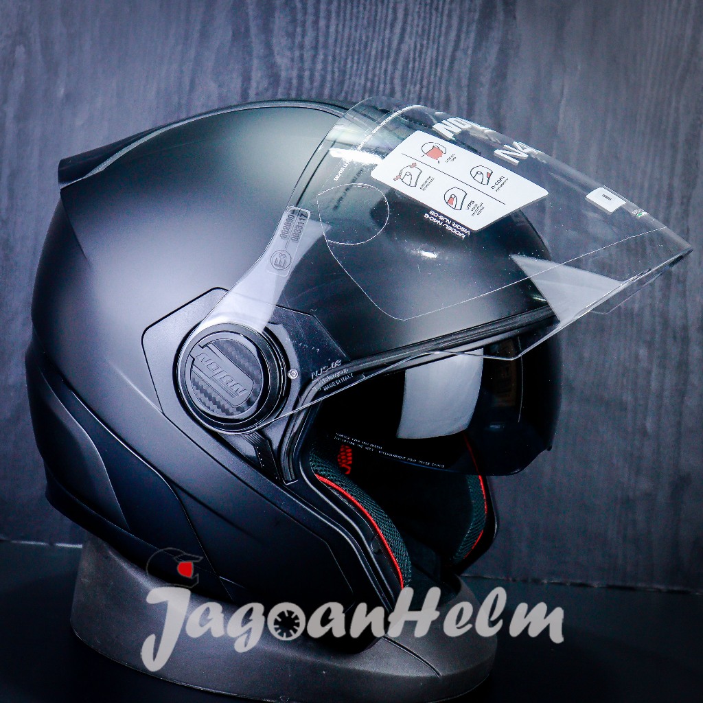 NOLAN HELM N405 CLASSICO 302 | BLACK MATT | N-405 DOUBLE VISOR