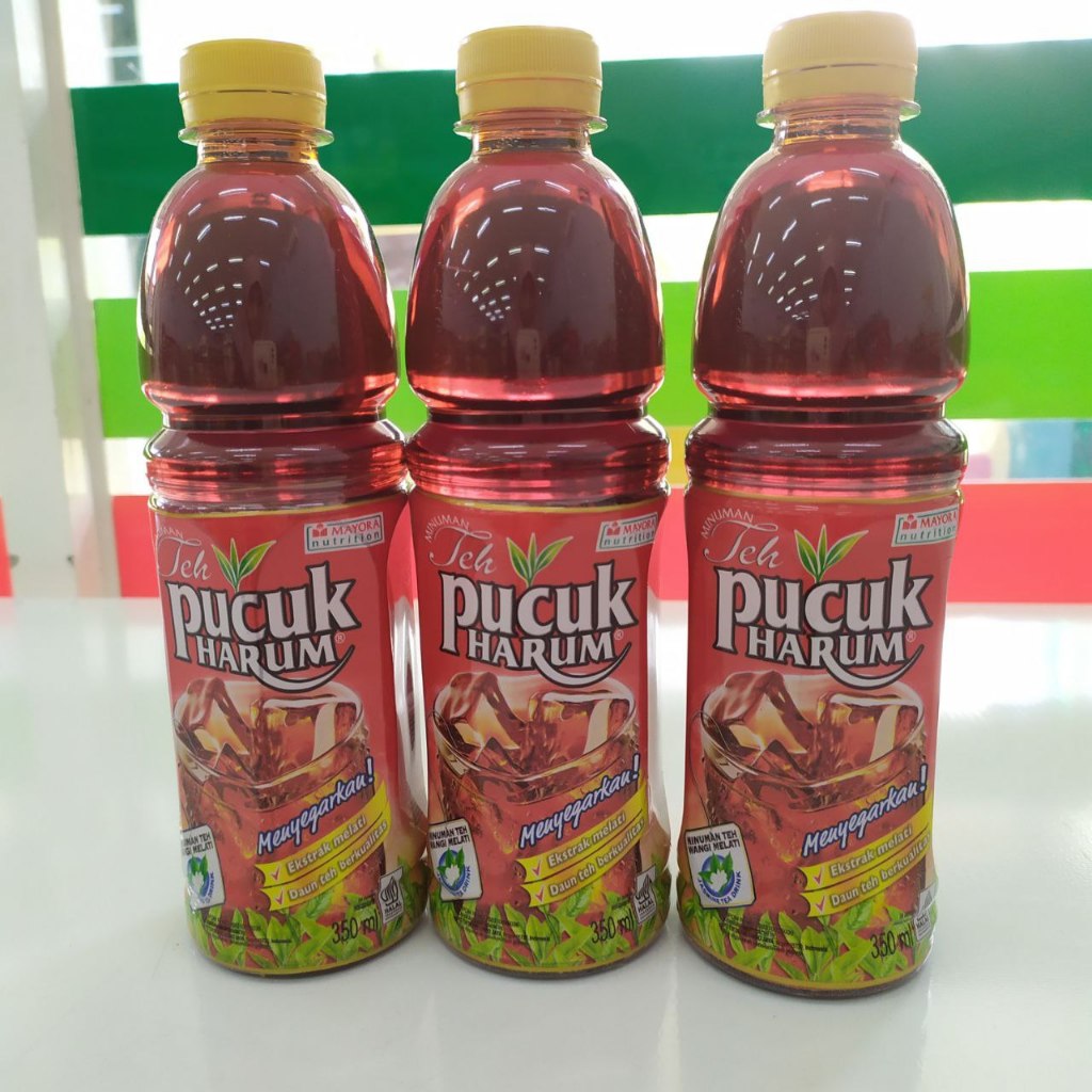 

Teh Pucuk Rasa Original Manis Alami 350ml