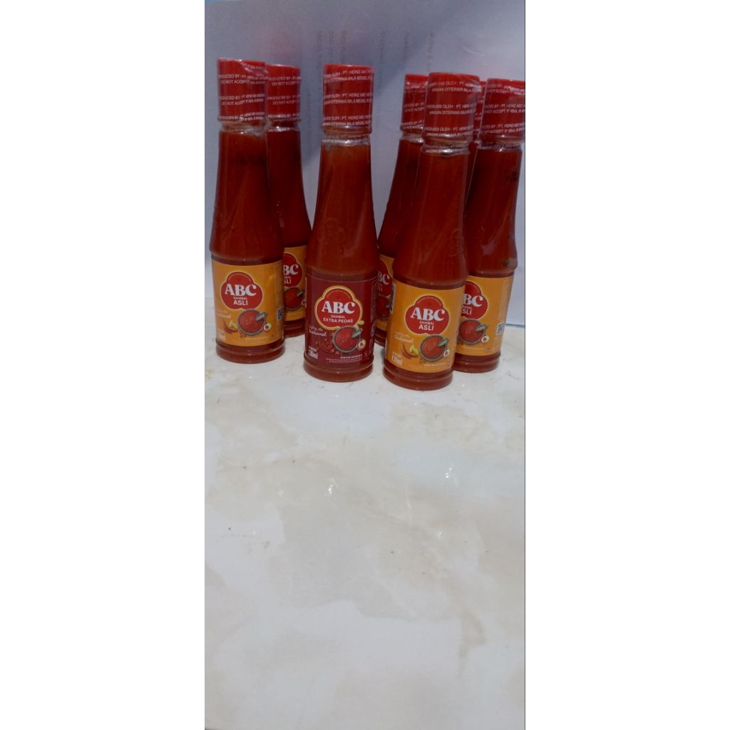 

saus ABC Botolan 130 ml saus sambal asli