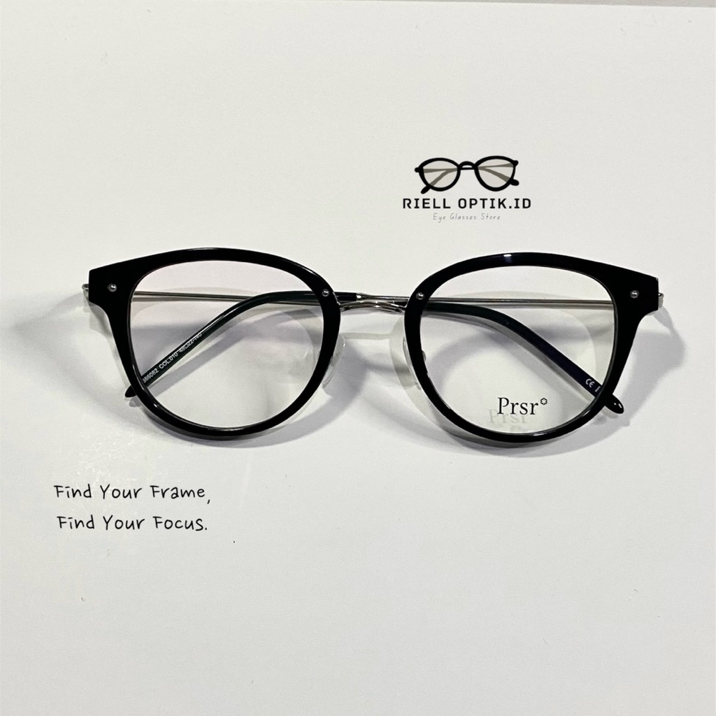 FRAME KACAMATA PRSR Original (Lensa Antiradiasi, Photocromic, Blueray, Bluecromic)
