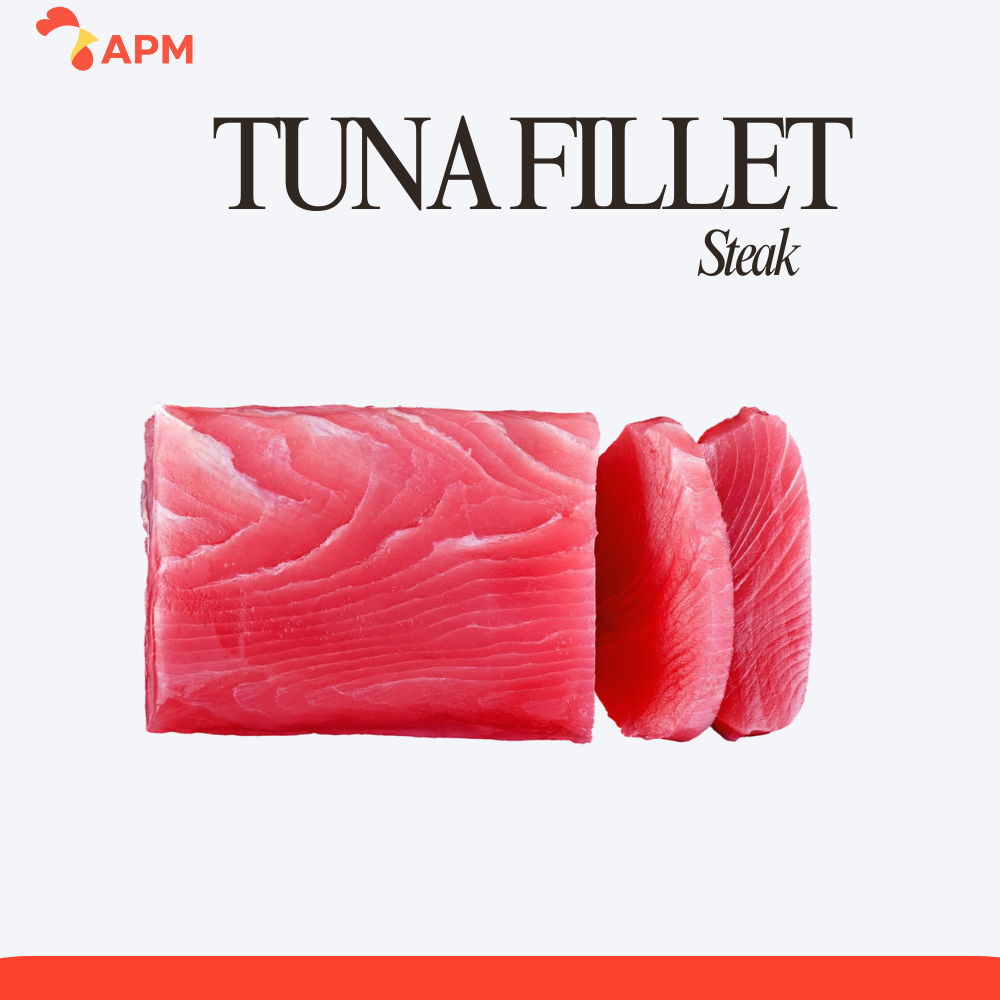 

Ikan Tuna Fillet Steak