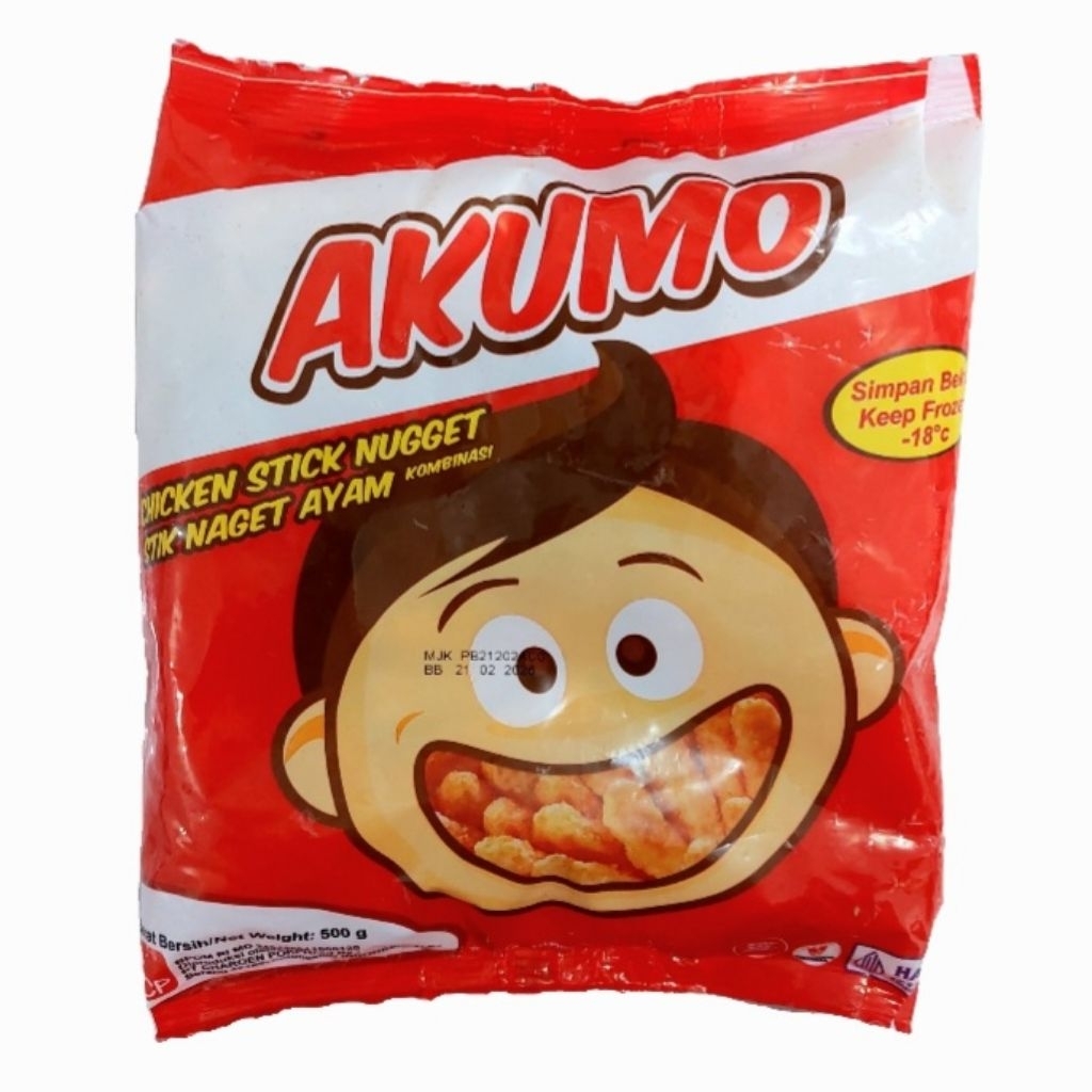 

Akumo Naget Ayam 500g