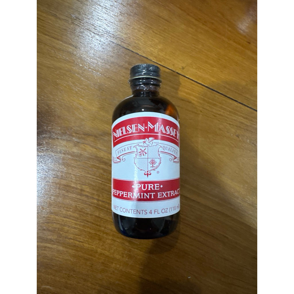 

Peppermint Extract Nielsen Massey 4oz/118ml