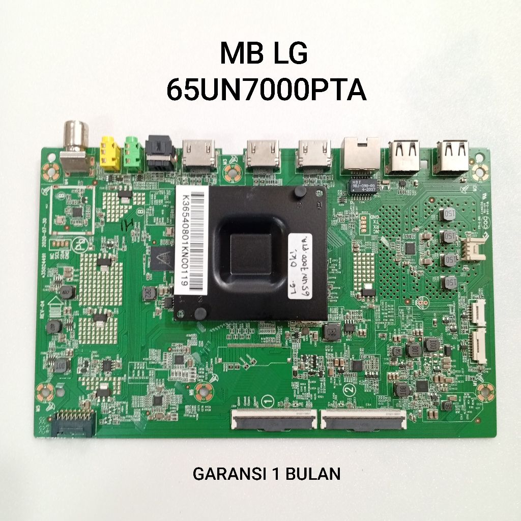 MAINBOARD TV LG 65UN7000PTA - MB - MOTHERBOARD - MODUL - MOBO - MESIN TV LED LG