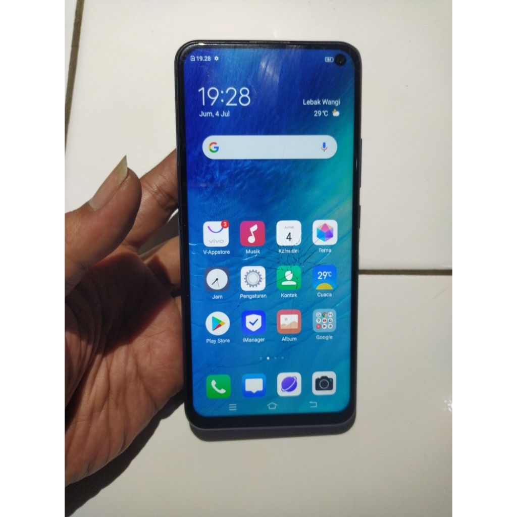 Vivo V19 8/128 minus