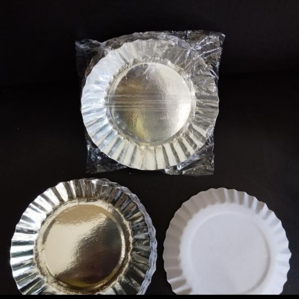 Piring Kue Ulang Tahun/Piring Kertas Kue Tart/Piring Cake Ultah/Piring Kertas Kue Ultah/Alas Kue Tar