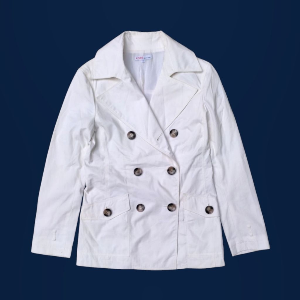 Kors by Michael Kors Double Breasted Jacket
