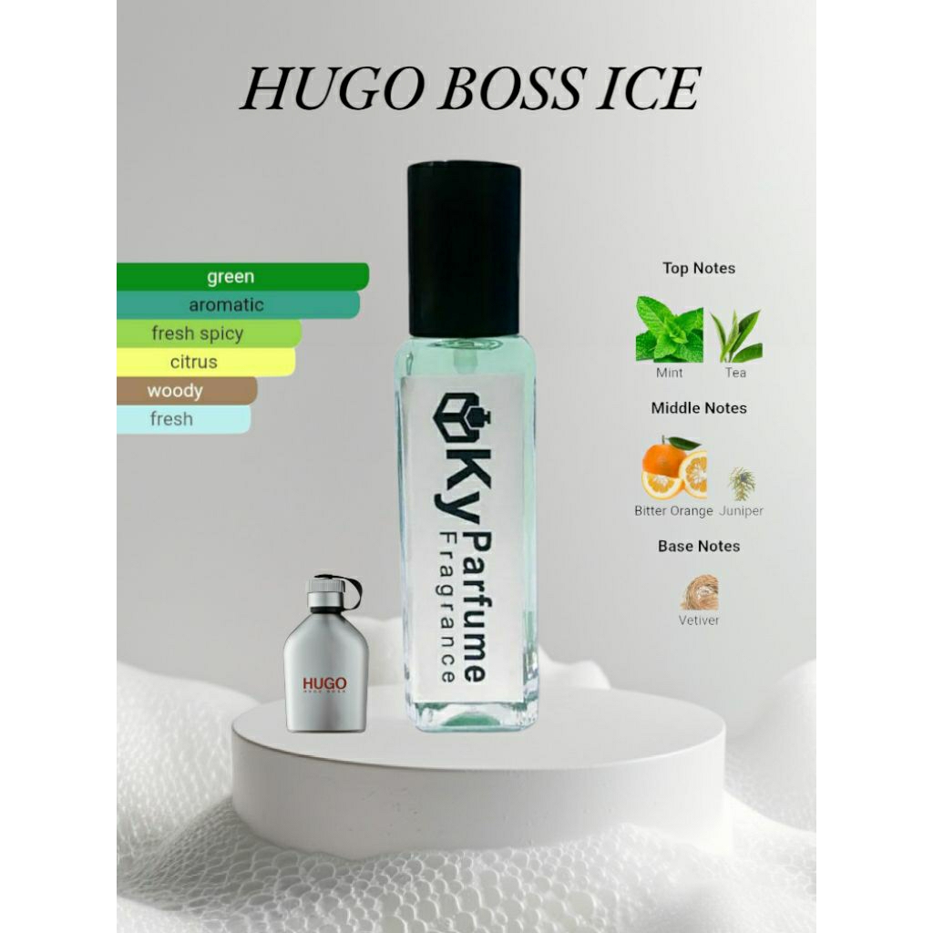 Ky parfume {HUGO BOSS ICE }