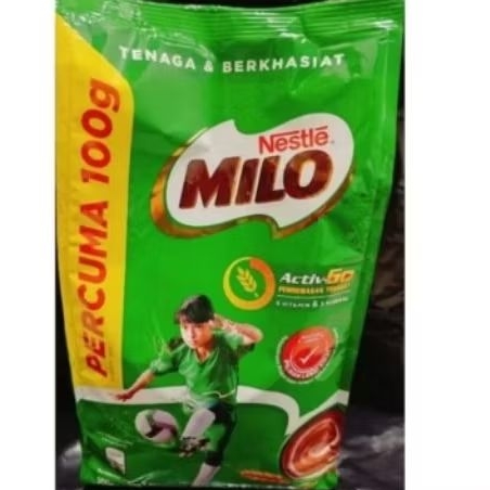 

MILO ACTIV GO 900GR MINUMAN COKLAT MILO