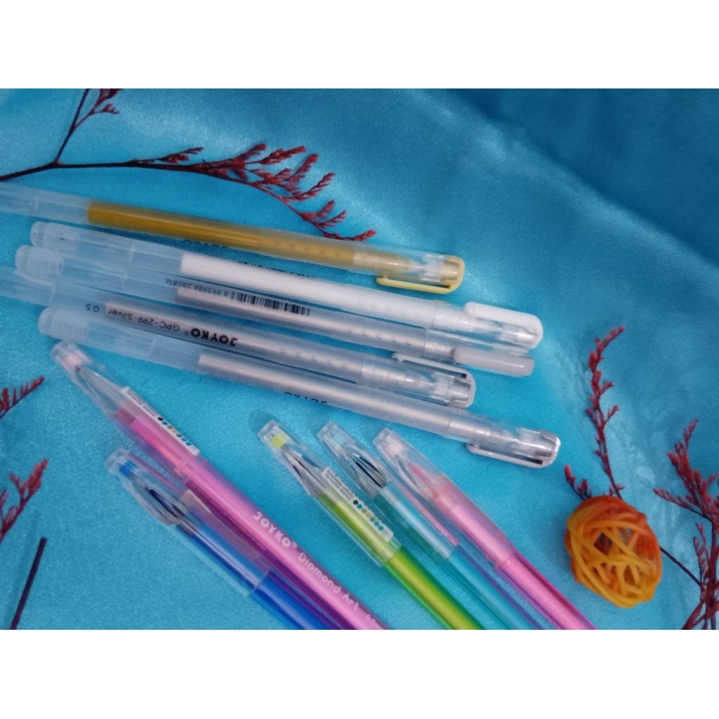 

Pulpen Joyko Warna aesthetic eceran