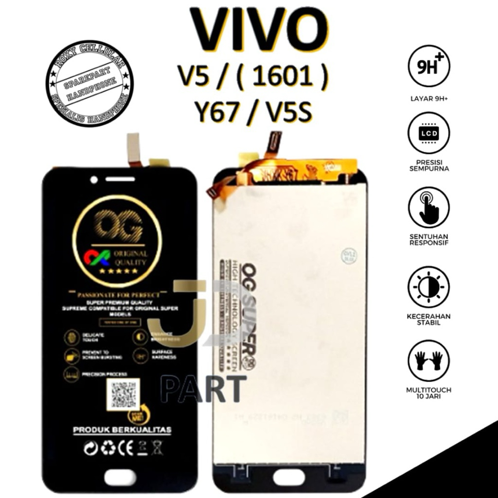 Lcd Touchscreen Vivo V5 / 1601 / Y67 / V5s Original Lcd