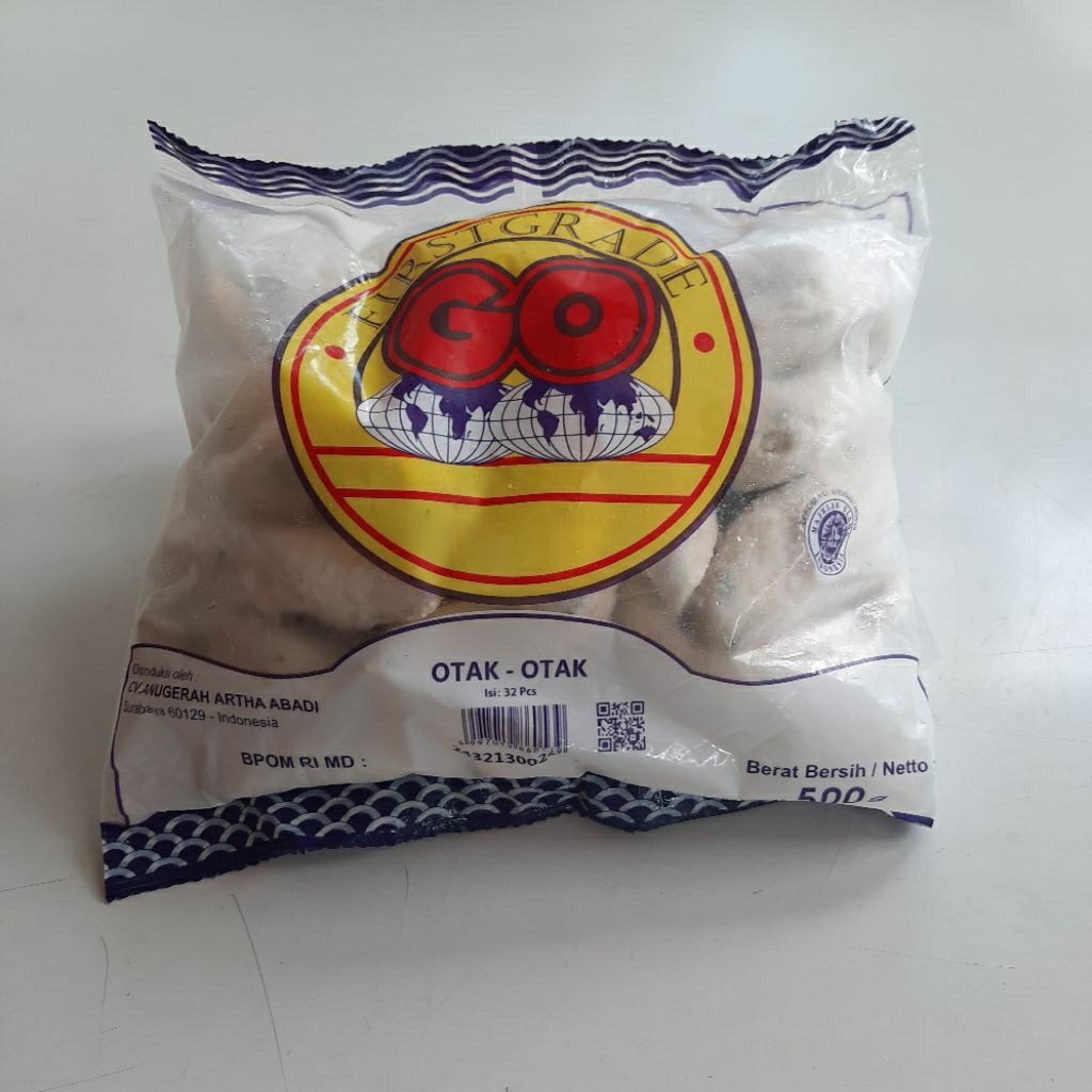 

Go Otak-Otak Ikan 500 gr isi 32 pcs