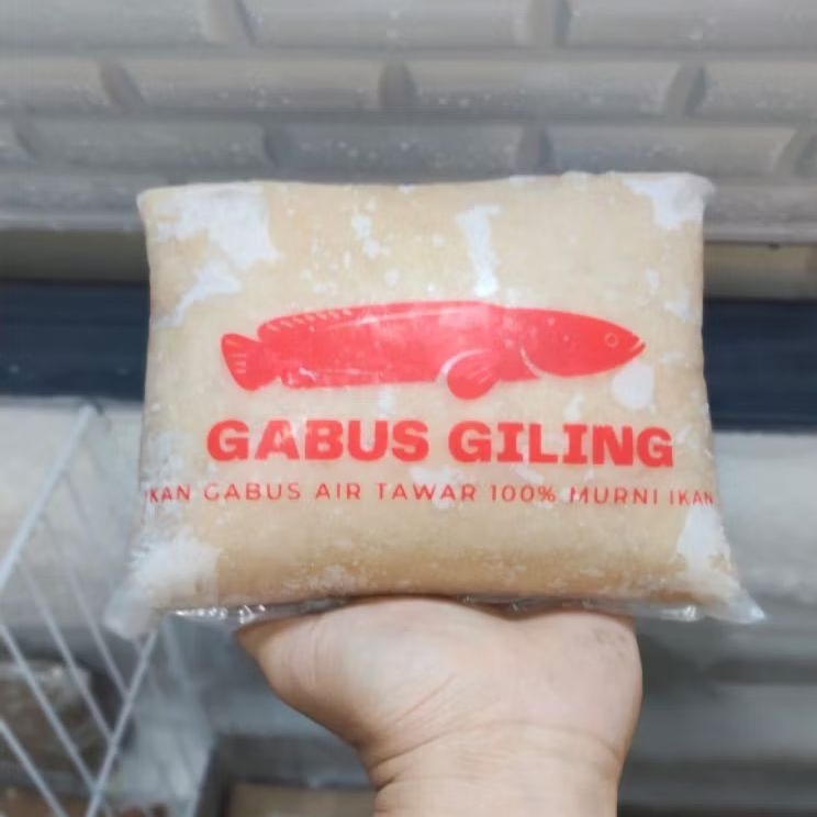 

IKAN GABUS GILING 1KG /AGEN IKAN GILING BEKASI CIKARANG/IKAN GABUS AIR TAWAR