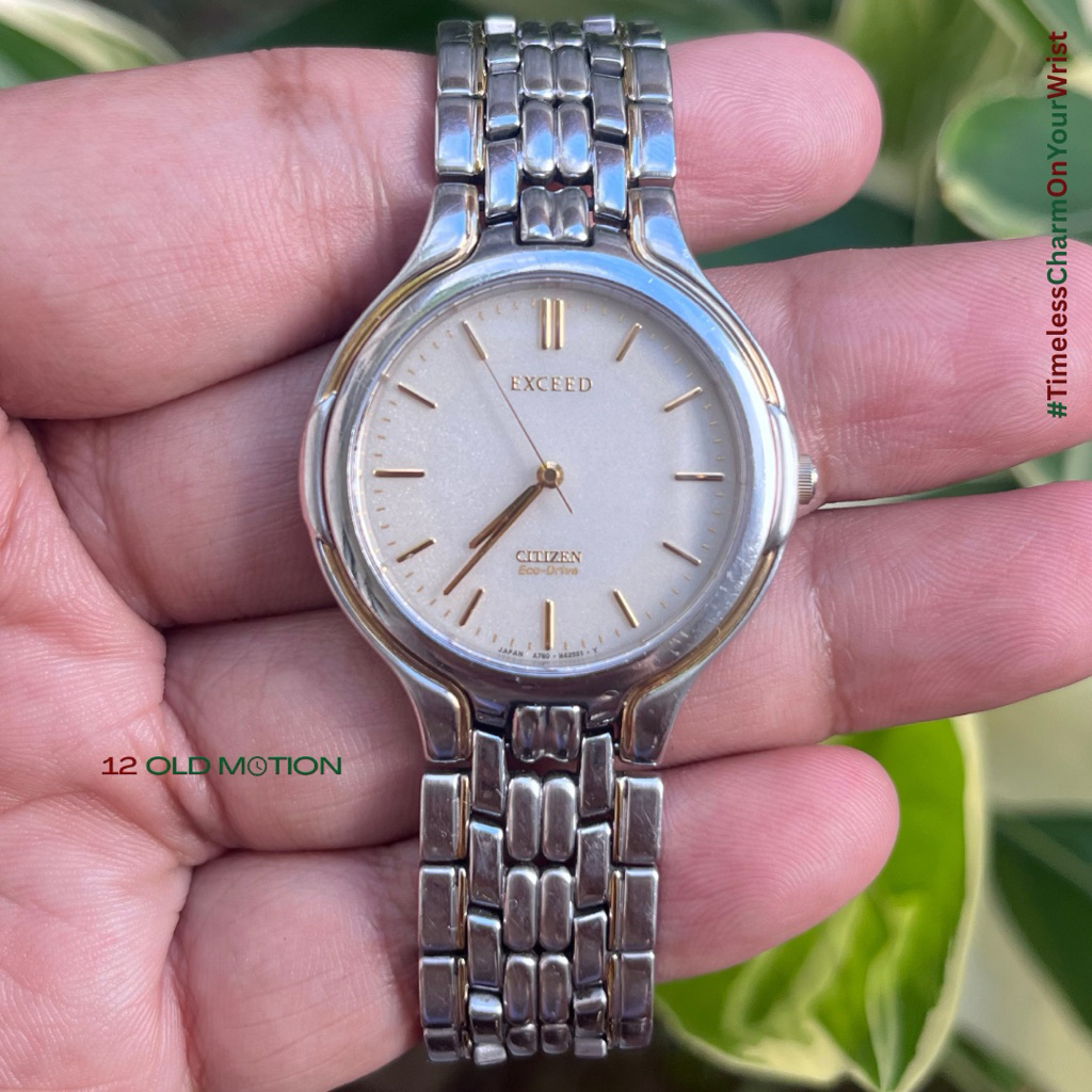 Citizen Exceed Dress Watch Vintage