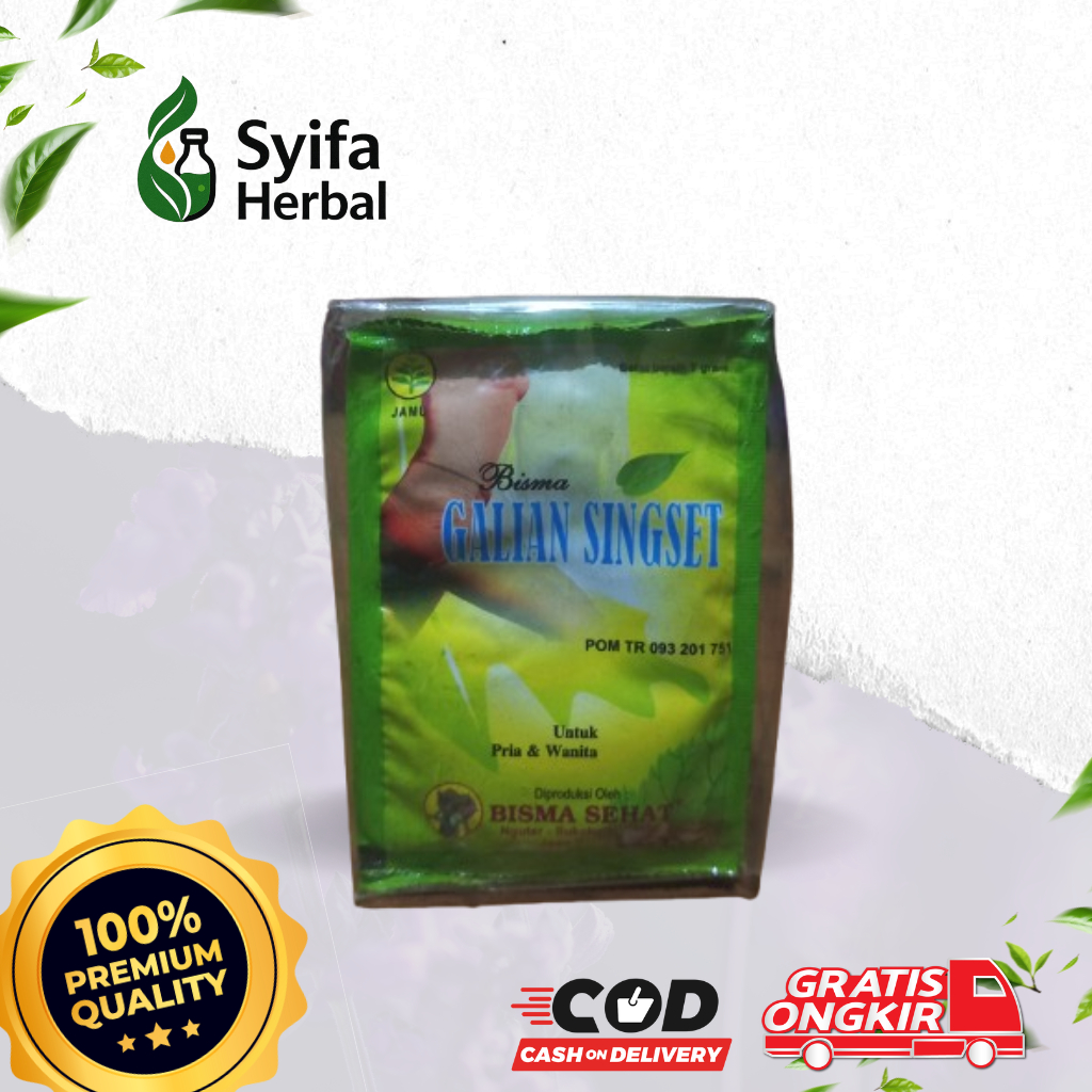 

Bisma Galian Singset 10 Bungkus 7gr - Syifa Herbal