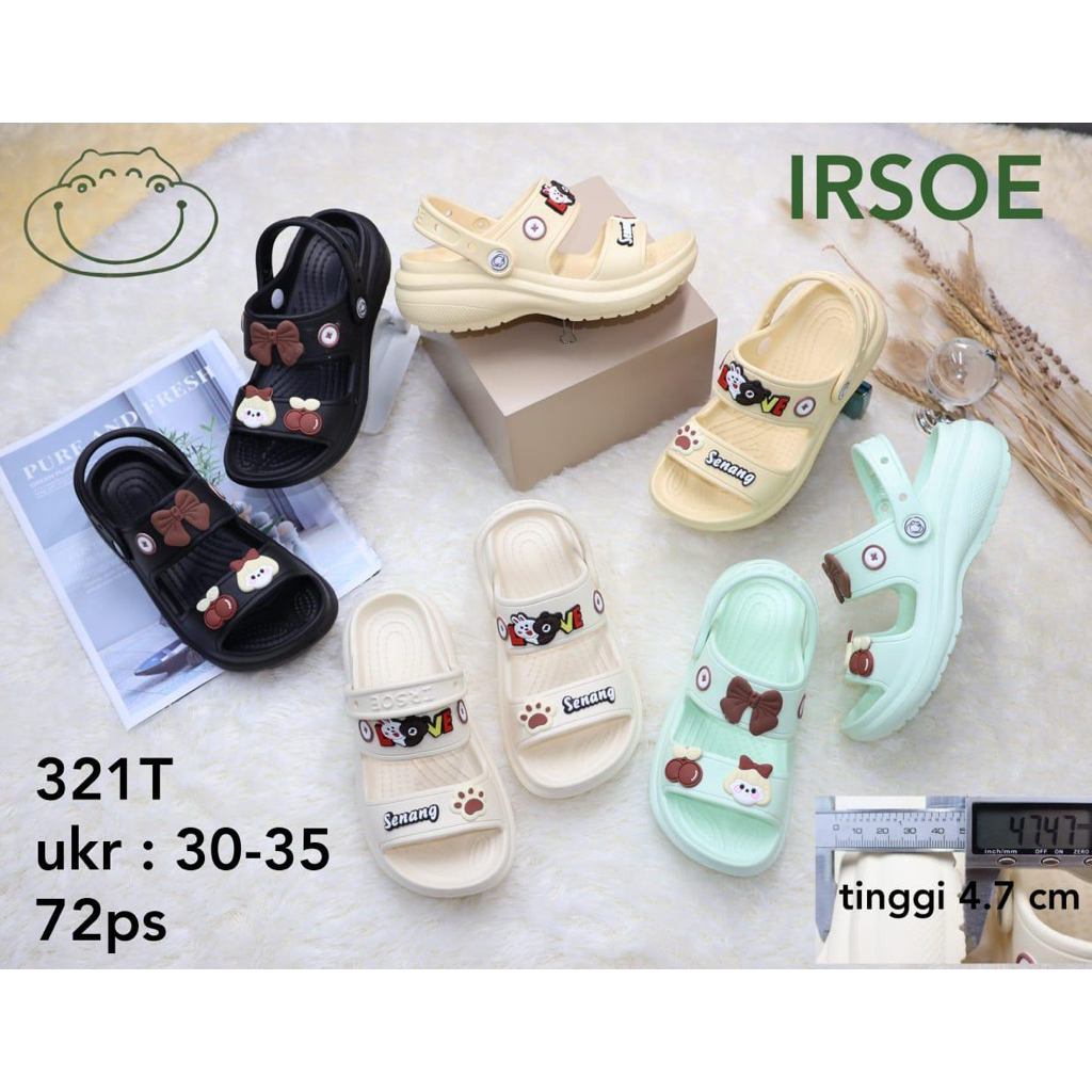 Sandal Anak perempuan IRSOE