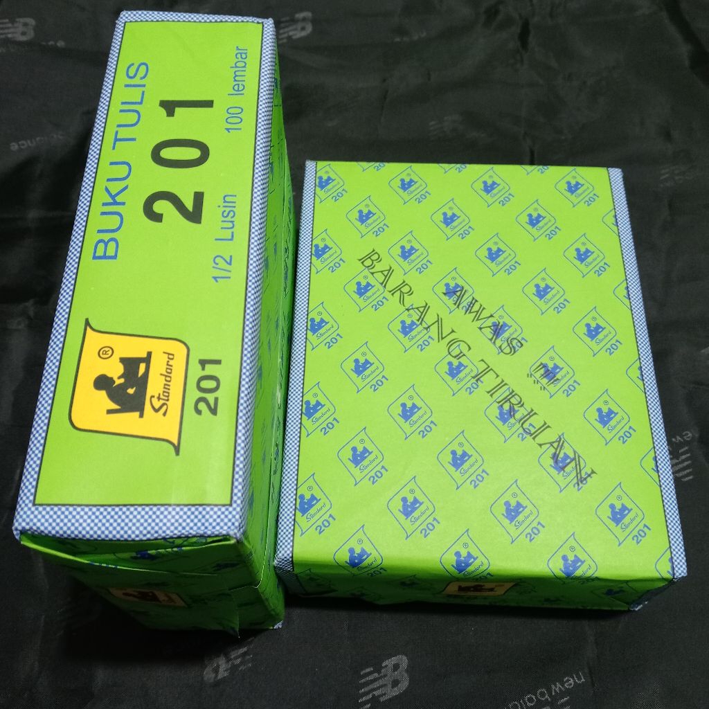 

BUKU STANDARD 100 LEMBAR ISI 6 BIJI