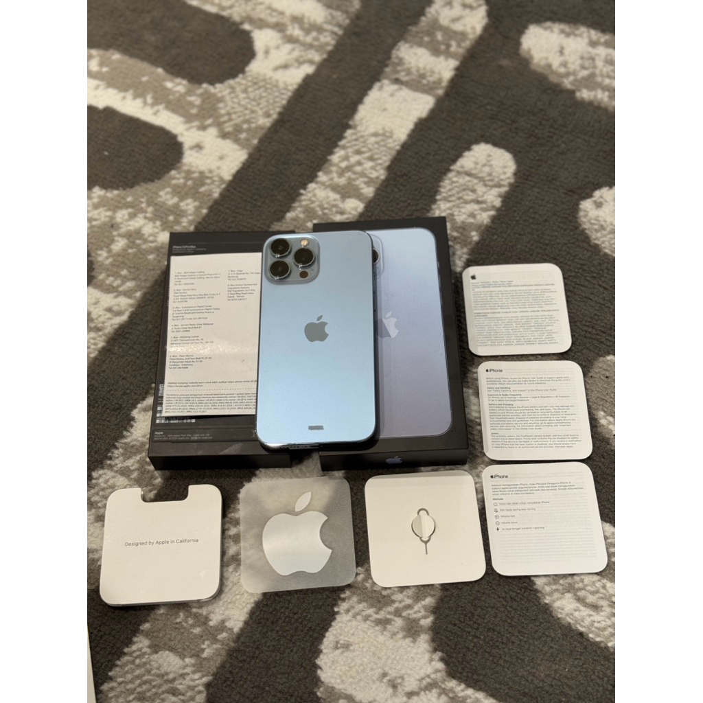 IPHONE 13 PROMAX 1TB IBOX LIKE NEW