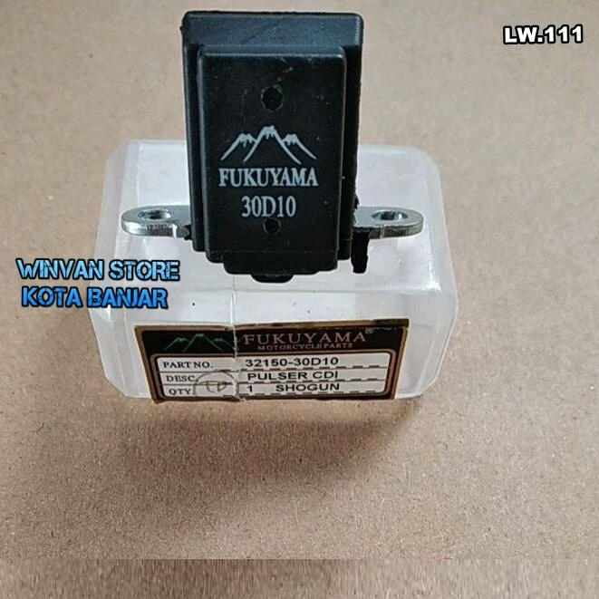 fulser pulser cdi spul spull shogun 110 Smash Shogun 110 Shopgun Kebo  Original Fukuyama