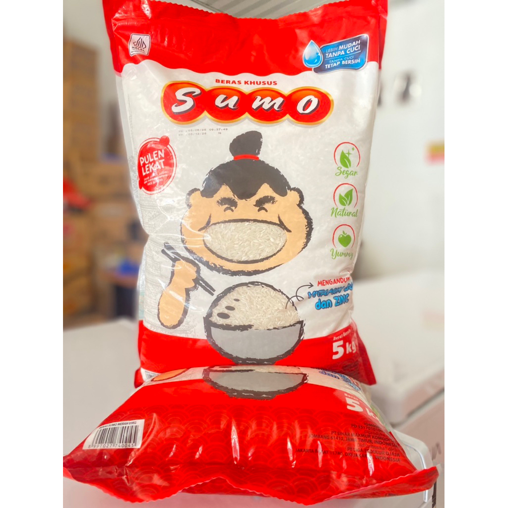 

SUMO MERAH BERAS 5 KG - BERAS