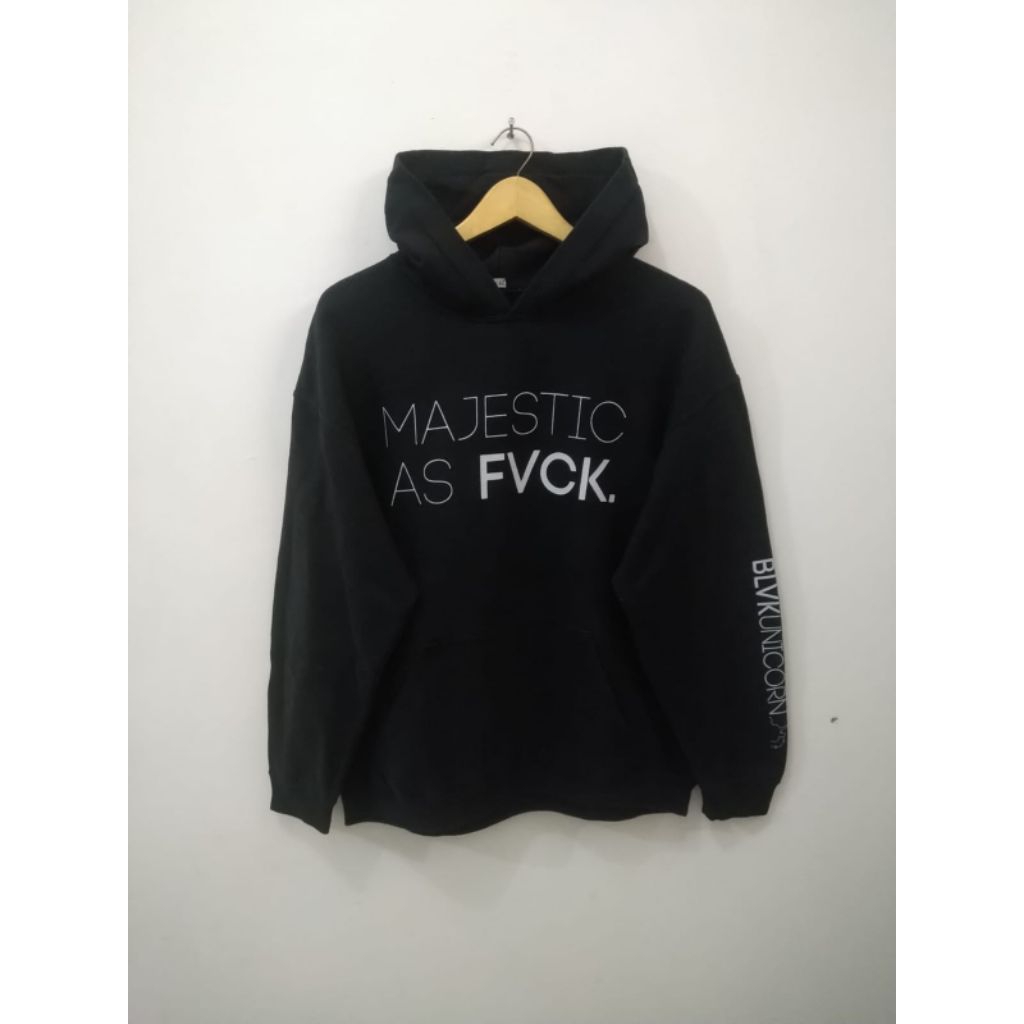 Hoodie MAJESTIC AS FVCK