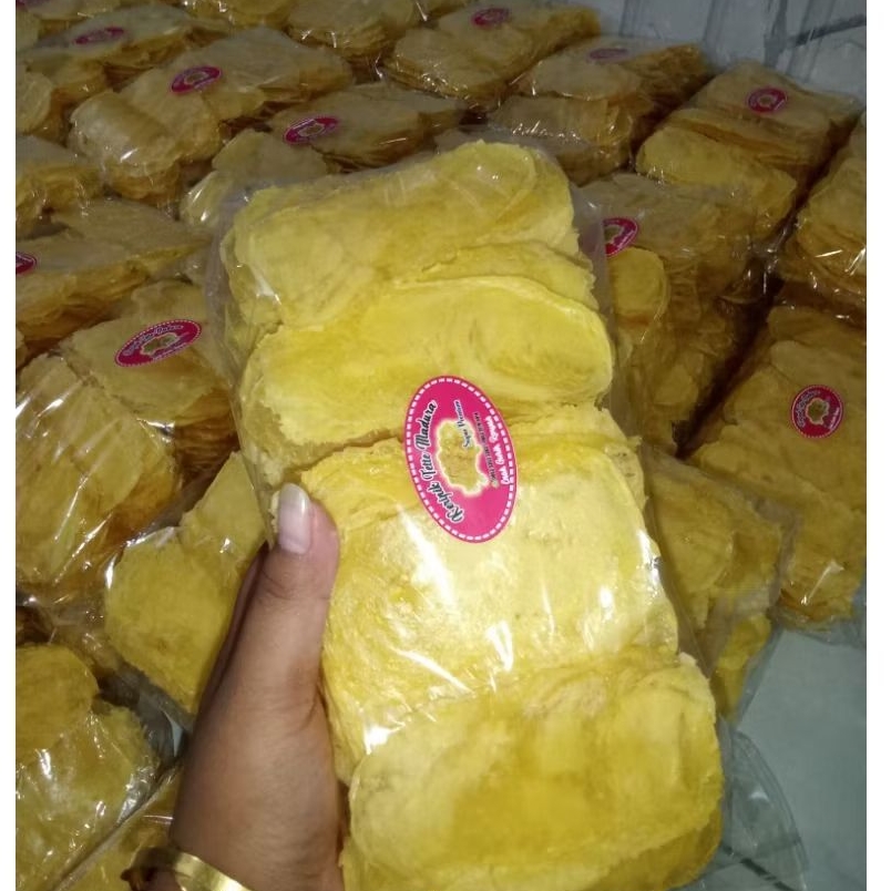 

KERIPIK TETTE MADURA isi 100pcs (Gurih/Sedde' )