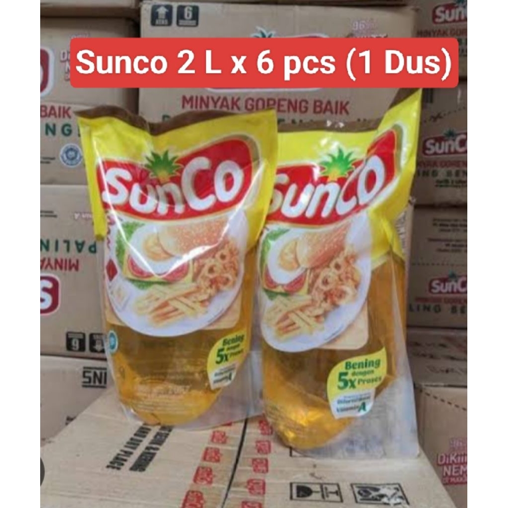 

(1 DUS) SUNCO 2 LITER