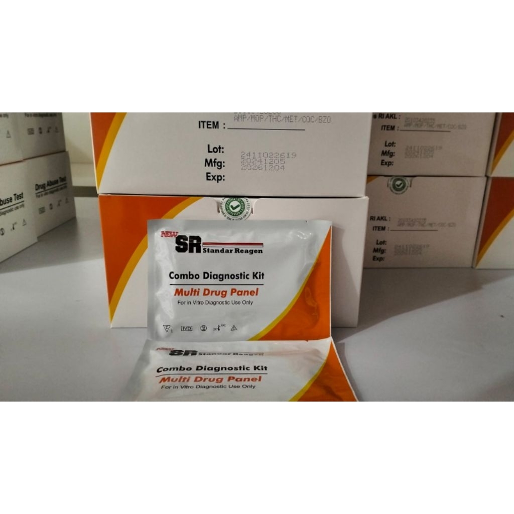 Alat test strip 6 parameter murah New SR