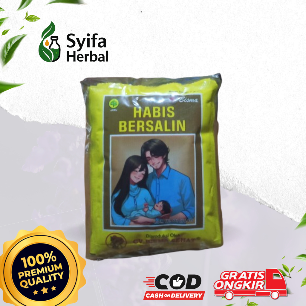 

Bisma Habis Bersalin 10 Bungkus 7gr - syifa herbal