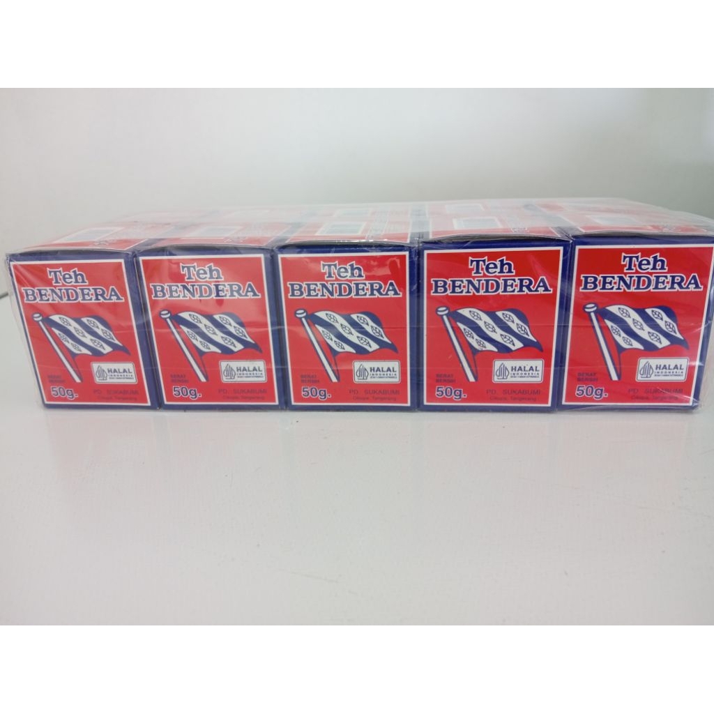 

Teh bendera tubruk 50gram