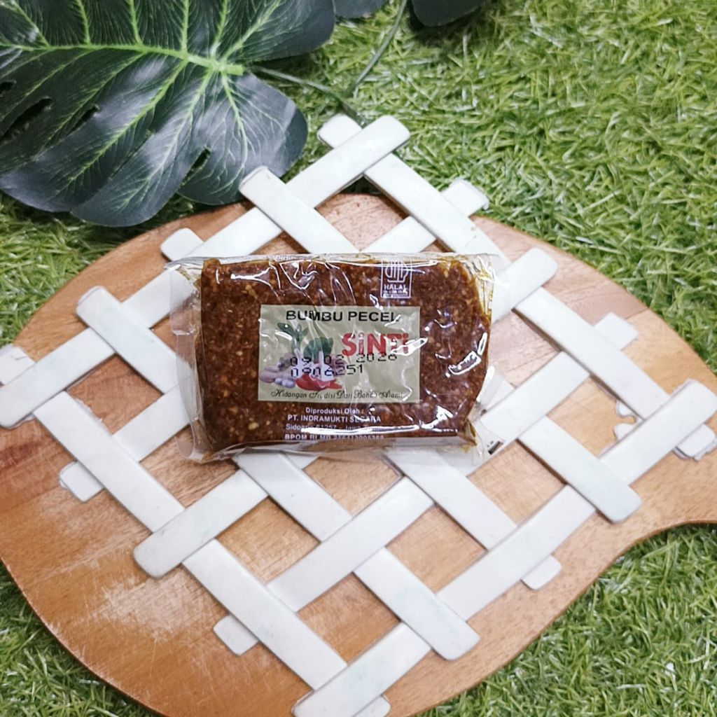 

Sinti / Bumbu pecel sinti