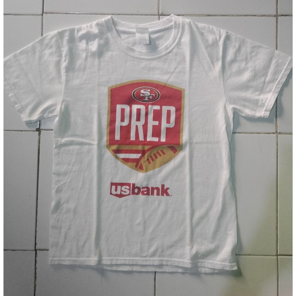 T-shirt Kaos Art NFL NBA MLB SF 49ers Second