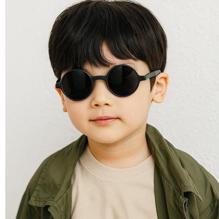 Kacamata Hitam Bulat Gaya Boboho John Lennon Sunglasses Pria Wanita