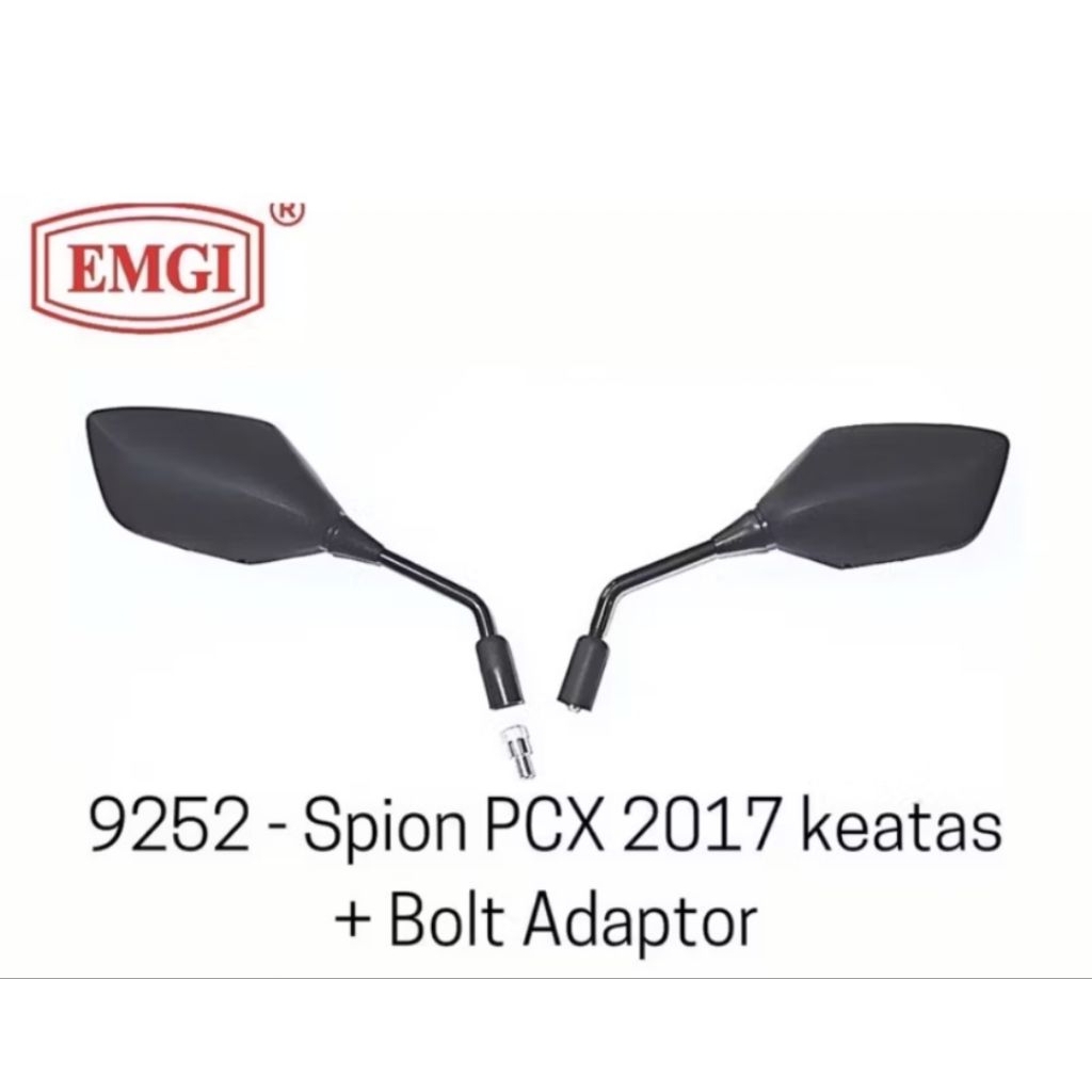 SPION STANDART KACA CEMBUNG PCX 150/160 EMGI