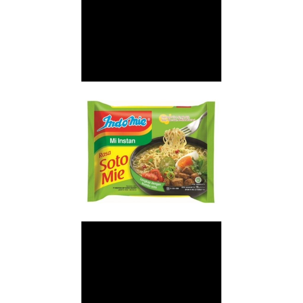 

Indomie Soto 70Gr 1 Pcs