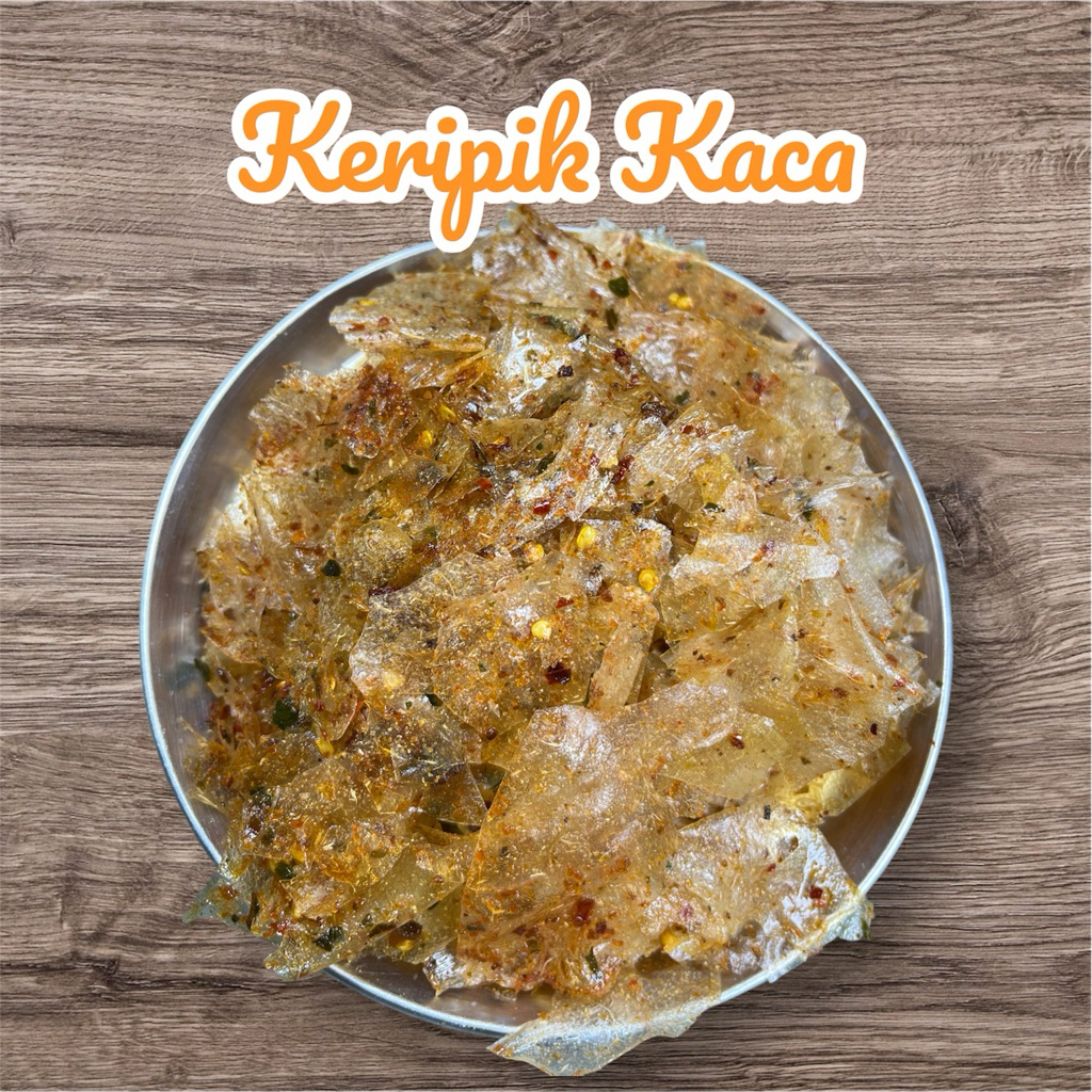 

Snack Kiloan | Keripik Kaca | Kripca | Singkong | Camilan Murah