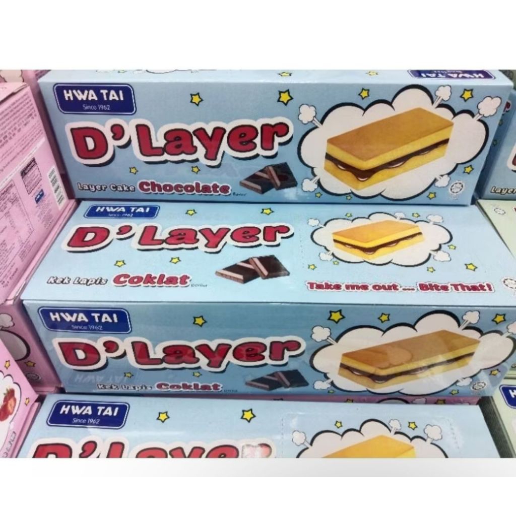 

HWA TAI D'LAYER CAKE 1PACK ISI 18PCS